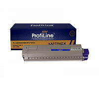 купить совместимый Картридж ProfiLine 44844625/44844613 желтый совместимый с принтером Oki (PL_44844625/44844613_Y) 