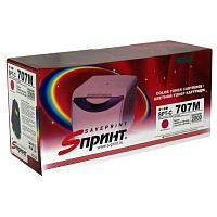купить совместимый Картридж Solution Print 707M пурпурный совместимый с принтером Canon (SP-C-707 M 2k) 