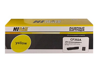 купить совместимый Картридж Hi-Black CF352A желтый совместимый с принтером HP (HB-CF352A) 