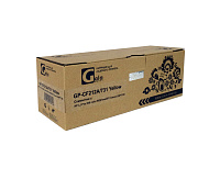 купить совместимый Картридж GalaPrint CF212A/731Y желтый совместимый с принтером HP (GP_CF212A/731_Y) 