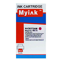 Картридж пурпурный увеличенный MyInk C9372A пурпурный совместимый с принтером HP