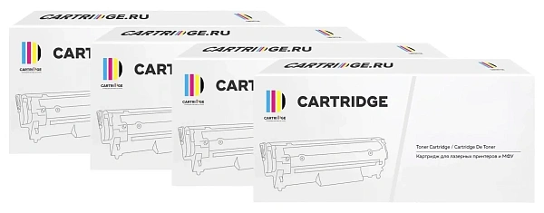 купить совместимый Комплект картриджей Solution Print TK-5450C/TK-5450K/TK-5450M/TK-5450Y голубой/желтый/пурпурный/черный совместимый с принтером Kyocera универсальный (364925/364926/364927/364928) 