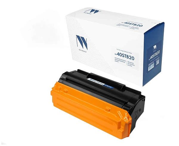 купить совместимый Картридж NV-Print 40STB20 черный совместимый с принтером F+ (NV-40STB20) 