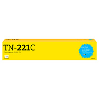 купить совместимый Картридж T2 TN-221C голубой совместимый с принтером Konica Minolta (TC-MTN-221C) 