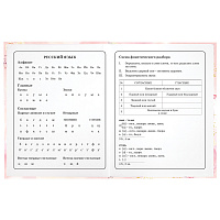 Дневник 1-4 класс 48 л., твердый, ЮНЛАНДИЯ, глянцевая ламинация, с подсказом, "Нежность", 106598