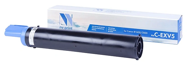 купить совместимый Картридж NV-Print C-EXV5 черный совместимый с принтером Canon (NV-CEXV5) 