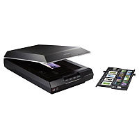 Сканер планшетный EPSON Perfection V600 Photo (B11B198033), А4, 15 стр./мин, 6400x9600