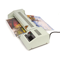 Ламинатор BRAUBERG FGK-320, формат А3, толщина пленки 1 сторона 60-250 мкм, скорость 51 см/мин, 5313