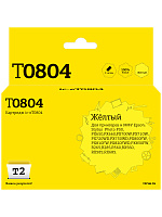 Картридж желтый T2 T0804  совместимый с принтером Epson (IC-ET0804)