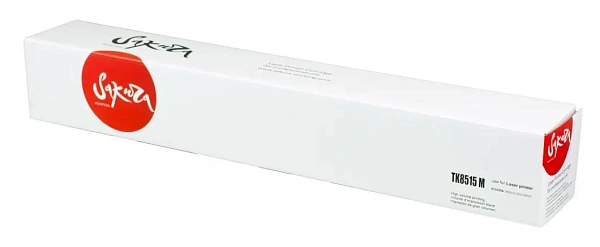 купить совместимый Картридж SAKURA TK-8515M пурпурный совместимый с принтером Kyocera (SATK8515M) 