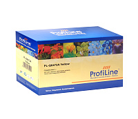 купить совместимый Картридж ProfiLine Q6472A/711Y желтый совместимый с принтером HP (PL_Q6472A/711_Y) 