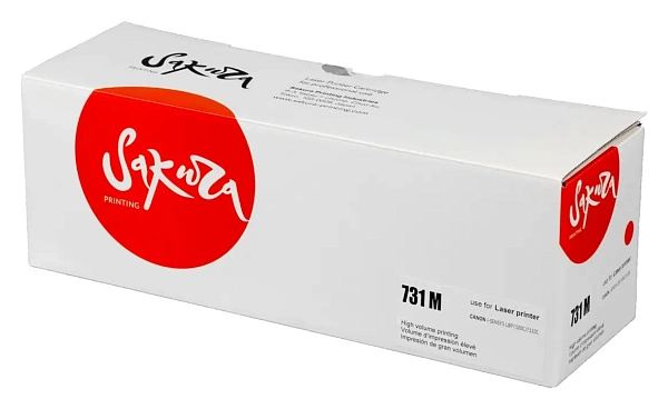 купить совместимый Картридж SAKURA 731M пурпурный совместимый с принтером Canon (SA731M) 