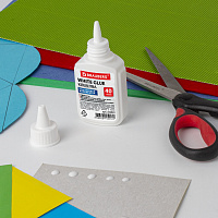 Клей ПВА BRAUBERG (бумага, картон, дерево), 40 г, 222923