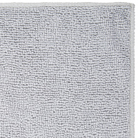 Тряпка для мытья пола из микрофибры 70х80 см "OVERLOCK GREY COLOUR", серая, 220 г/м2, LAIMA HOME, 60