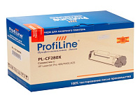 купить совместимый Картридж ProfiLine CF280X черный совместимый с принтером HP (PL_CF280X) 