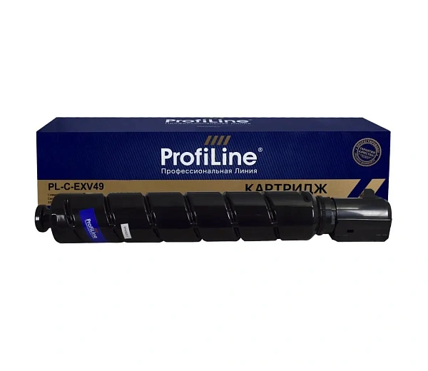 купить совместимый Картридж ProfiLine C-EXV49BK черный совместимый с принтером Canon (PL_C-EXV49_BK) 