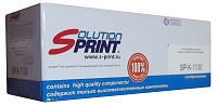 купить совместимый Картридж Solution Print TK-1130 черный совместимый с принтером Kyocera (SP-K-1130 3k) 