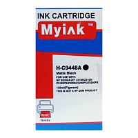 Картридж черный матовый MyInk C9448A черный матовый совместимый с принтером HP