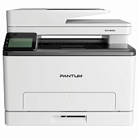 МФУ лазерное ЦВЕТНОЕ PANTUM CM1100ADN "3 в 1", А4, 18 стр./мин, 30000 стр./мес., ДУПЛЕКС, АПД, сетев
