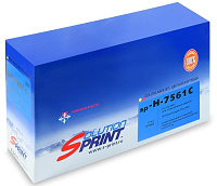купить совместимый Картридж Solution Print Q7561A голубой совместимый с принтером HP (SP-H-Q7561A C) 
