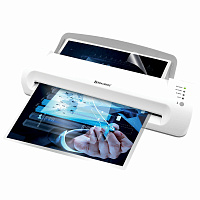 Ламинатор BRAUBERG SILVER MAX A3, толщина пленки 60-200 мкм, скорость 32 см/мин, 532626