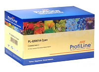купить совместимый Картридж ProfiLine Q5951A голубой совместимый с принтером HP (PL_Q5951A_C) 