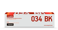 купить совместимый Картридж EasyPrint 034BK черный совместимый с принтером Canon (LC-034BK) 