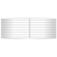 Тетрадь для нот А4, 24 л., обложка мелованный картон, горизонтальная, на скобе, BRAUBERG, "Классика"