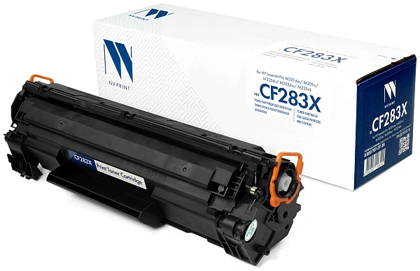 купить совместимый Картридж NV-Print CF283X черный совместимый с принтером HP (NV-CF283X) 