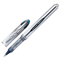 Ручка-роллер UNI-BALL (Япония) "Vision Elite", СИНЯЯ, узел 0,8 мм, линия письма 0,6 мм, UB-200(08)BL