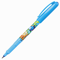 Ручка-роллер СИНЯЯ CENTROPEN "Tornado Boom", корпус с печатью, 0,5 мм, линия 0,3 мм, 2675, 3 2675 10