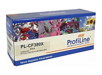 купить совместимый Картридж ProfiLine CF380X черный совместимый с принтером HP (PL_CF380X_BK) 