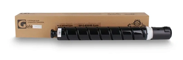 купить совместимый Картридж GalaPrint C-EXV49C голубой совместимый с принтером Canon (GP_C-EXV49_C) 