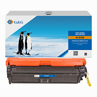 купить совместимый Картридж G&G CE740A черный совместимый с принтером HP (GGCE740A) 