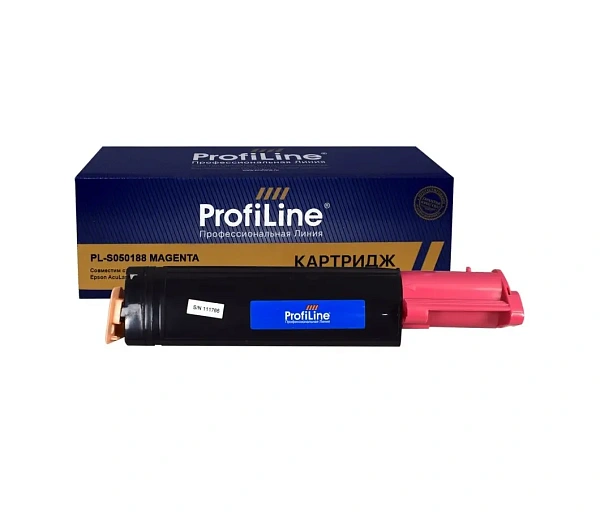 купить совместимый Картридж ProfiLine S050188 пурпурный совместимый с принтером Epson (PL_S050188_M) 