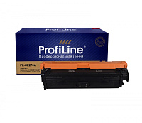 купить совместимый Картридж ProfiLine CE270A черный совместимый с принтером HP (PL_CE270A_BK) 
