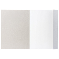 Папка для черчения БОЛЬШАЯ А3, 297х420 мм, 24 л., 200 г/м2, без рамки, ватман ГОЗНАК КБФ, BRAUBERG, 