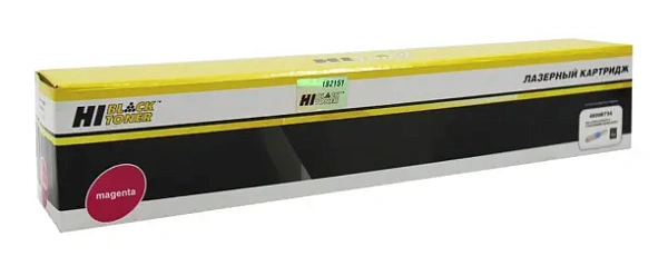 купить совместимый Картридж Hi-Black 46508734 пурпурный совместимый с принтером Oki (220095946) 