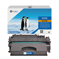 купить совместимый Картридж G&G CF280X черный совместимый с принтером HP (GG-CF280X) 