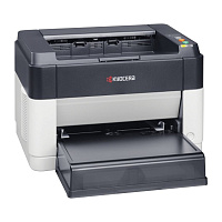 Принтер лазерный KYOCERA FS-1060DN, А4, 25 стр./мин., 15000 стр./мес., ДУПЛЕКС, сетевая карта, без к