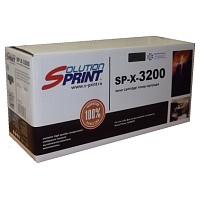 купить совместимый Картридж Solution Print 113R00735/113R00730 черный совместимый с принтером Xerox (SP-X-3200) 