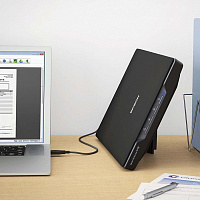 Сканер планшетный EPSON Perfection V19 (B11B231401), А4, 10,4 сек, 4800x4800