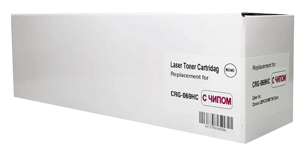 купить совместимый Картридж UNITON Premium GREEN LINE 069HC голубой совместимый с принтером Canon (129641) 