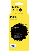 Картридж черный T2 CB321HE/CN684HE  совместимый с принтером HP (IC-H321)