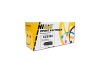 купить совместимый Картридж Hi-Black CC530A черный совместимый с принтером HP (HB-CC530A/№ 718) 