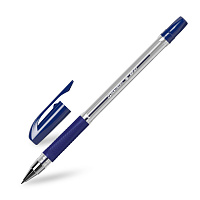 Ручки шариковые BRAUBERG "BP-GT", НАБОР 10 ШТУК, СИНИЕ, стандартный узел 0,7 мм, линия письма 0,35 м