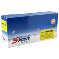 купить совместимый Картридж Solution Print C9732A желтый совместимый с принтером HP (SP-H-C9732A/EP86 Y) 