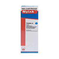 Картридж голубой увеличенный MyInk T9452 голубой совместимый с принтером Epson