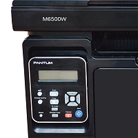 МФУ лазерное PANTUM M6500W (копир, принтер, сканер), А4, 22 стр./мин., 20000 стр./мес., Wi-Fi (с каб