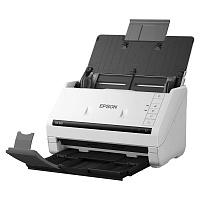 Сканер потоковый EPSON WorkForce DS-530 (B11B226401), А4, 35 стр./мин, 600x600, ДАПД, B11B261401